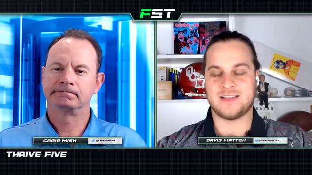 Allen, Cowboys, Chiefs, 1/23/23 | FST Full EP смотреть онлайн