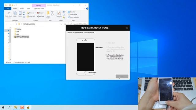 Bypass Passcode iOS 12-15.x By FRPFILE RAMDISK TOOL смотреть онлайн