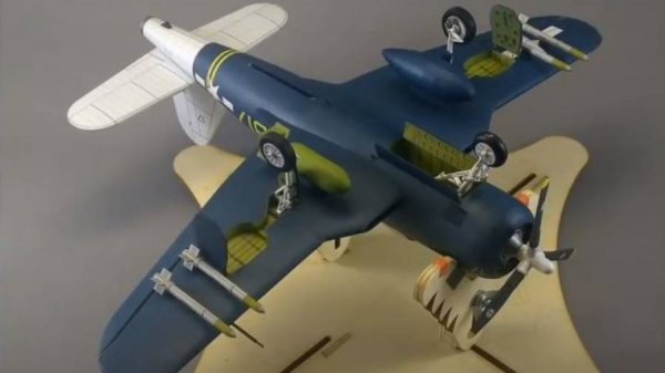 [Paper Model] Ryan FR-1 FIREBALL