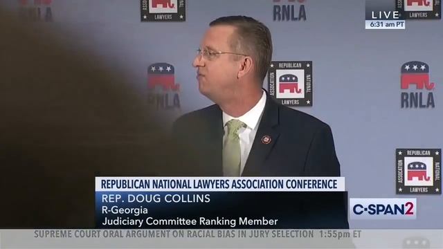 Collins speaks at the Republican National Lawyers Association's 2019 National Policy Conference смотреть онлайн