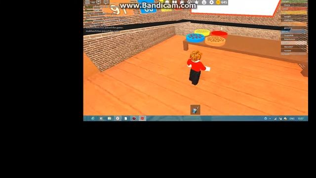 Работа в пиццерии в ROBLOX #1 смотреть онлайн