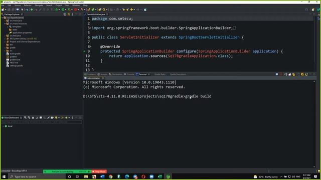 Build Web Server Apache Tomcat + Gradle Build Web + Maven Package Web смотреть онлайн