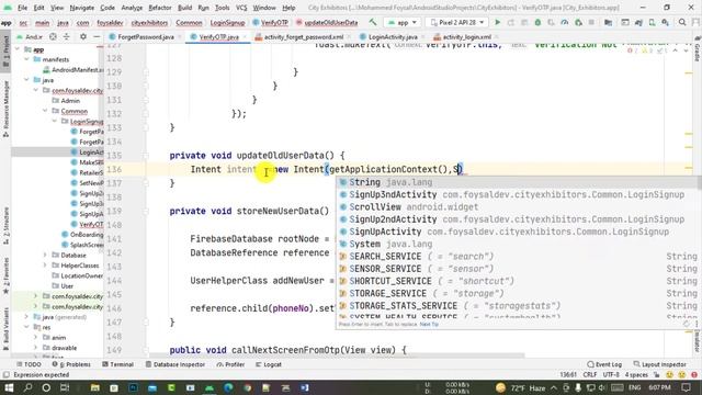 Forgot Password Using Firebase Android - Firebase Reset Password - Firebase Android Studio Part 1 смотреть онлайн