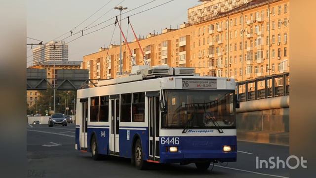 Ушедшие в историю троллейбусы города Москва. смотреть онлайн