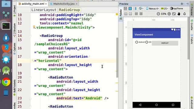 LICT Android App Course--Bangla Tutorials--About--Radio Button & checkbox Class 09 смотреть онлайн