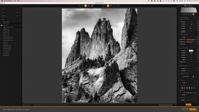 Silver Efex Pro Overview смотреть онлайн