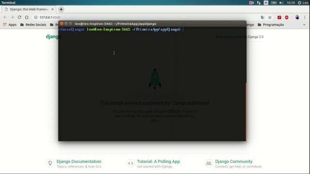 Python e Django || Primeira App || startapp 6-39 смотреть онлайн