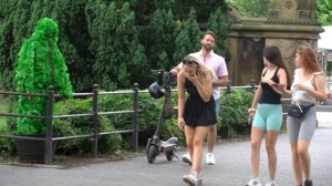 BUSHMAN PRANK: SCARES IN THE STREETS OF NEW YORK