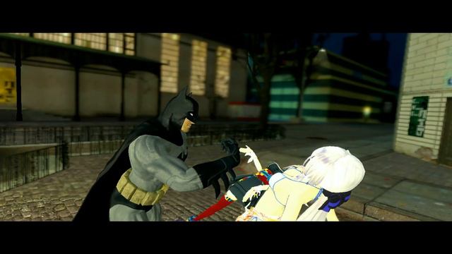 Garry's mod Machinima | BATMAN AGAINST ANIME смотреть онлайн