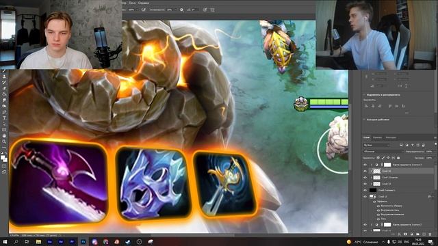 КАК СДЕЛАТЬ ПРЕВЬЮ ПО ДОТЕ 2 ?! Делаем красивую обложку на видео с @REQUIefreM смотреть онлайн