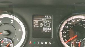 Ram 2018, 3.0 Ecodiesel продолжает удивлять своей экономичностью.