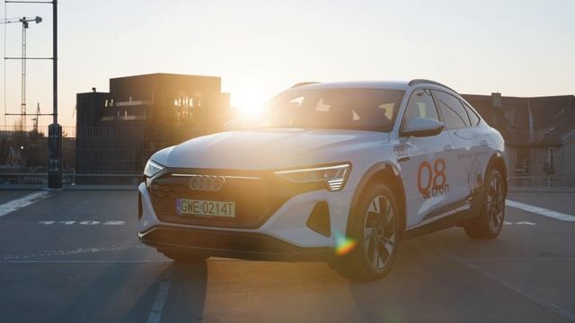 Premiera Audi Q8 e-tron w Audi City Gdańsk смотреть онлайн