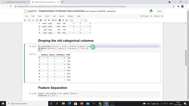 Decision Tree Implementation in Python | Machine Learning Algorithms смотреть онлайн