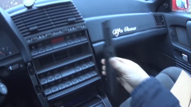 Alfa Romeo 164. Лечим битые пиксели. смотреть онлайн