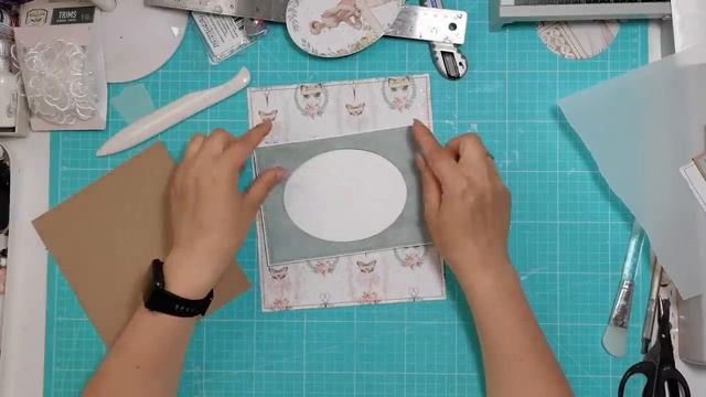 Мастер класс Странички и склейка\Оформленный альбом для новичков \ скрапбукинг смотреть онлайн