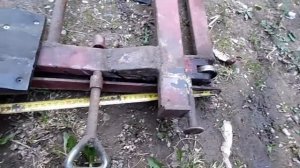 ПОДЪЁМНИК для АВТО своими руками. Автомобильный подъемник. Homemade car lift.