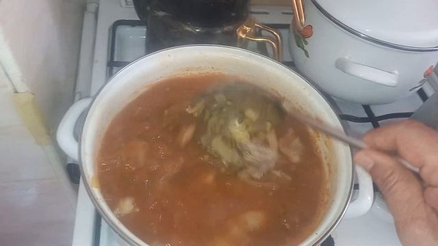 СУП С ФАСОЛЬЮ " МАШ" С МЯСОМ ! смотреть онлайн