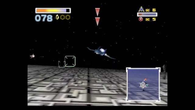 Star Fox 64 - All Star Wolf Battles смотреть онлайн