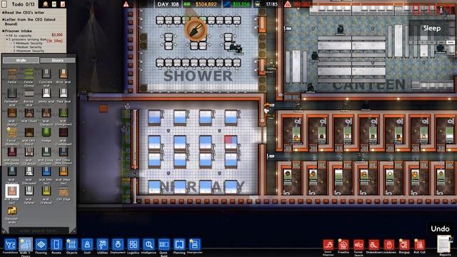 Prison Architect - How To Build A Morgue - Episode 41 смотреть онлайн