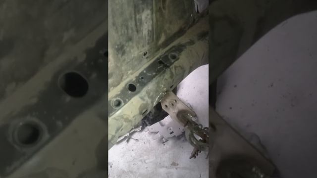 ремонт переднкго ланжерона форд мустанг.#форд#мустанг