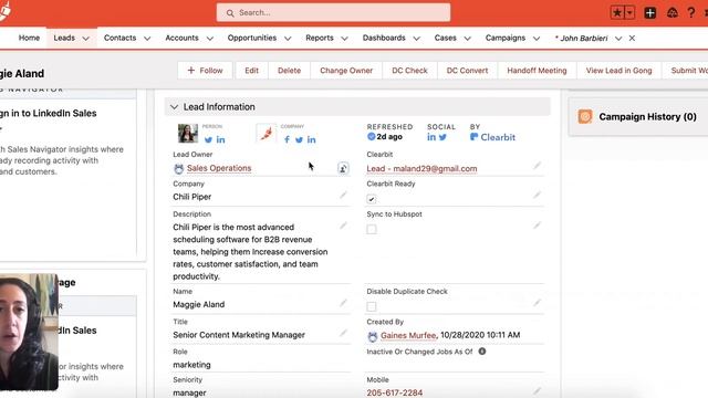 How to Automatically Route Inbound Leads Using Distro (1 min explainer) смотреть онлайн