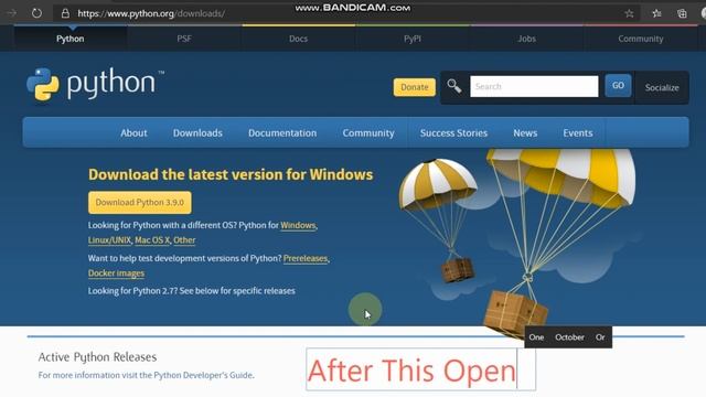 How to Install Python 3.9.8 on Windows 7, 8, 10 (2020) смотреть онлайн