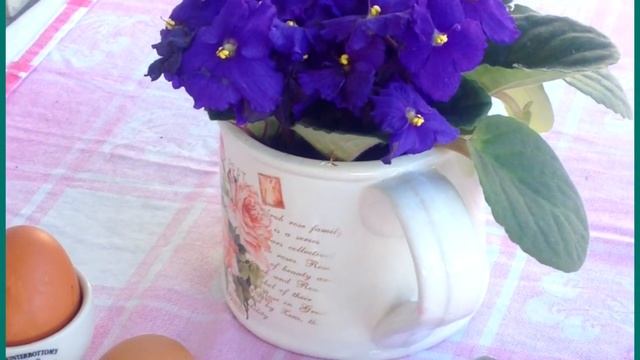 Натюрморт в стиле "Прованс" акварелью. смотреть онлайн