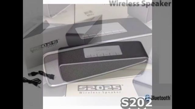 Bluetooth Speaker S2025---블루투스 스피커(S2025) смотреть онлайн