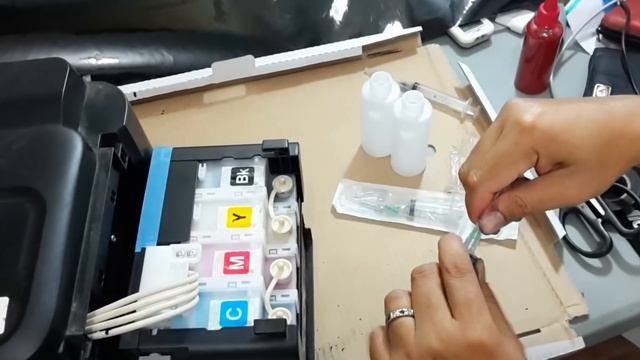 Replace Original Ink with Pigment Based Ink смотреть онлайн