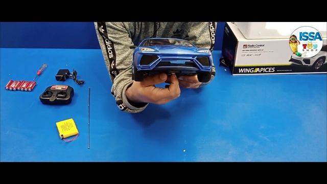Remote Control sports car wing apices - Issa Toys смотреть онлайн