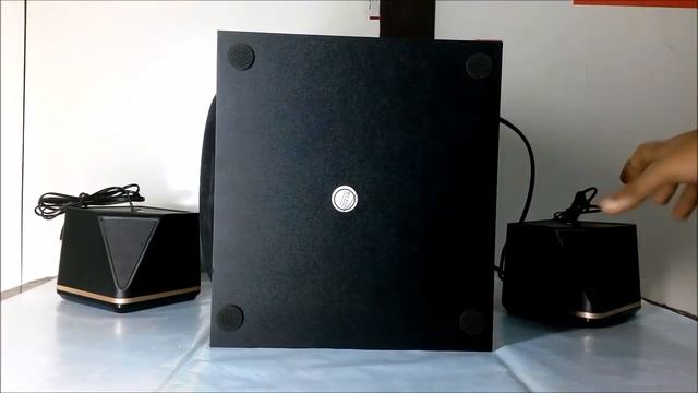 F&D (Fenda) Speaker Review A330U смотреть онлайн