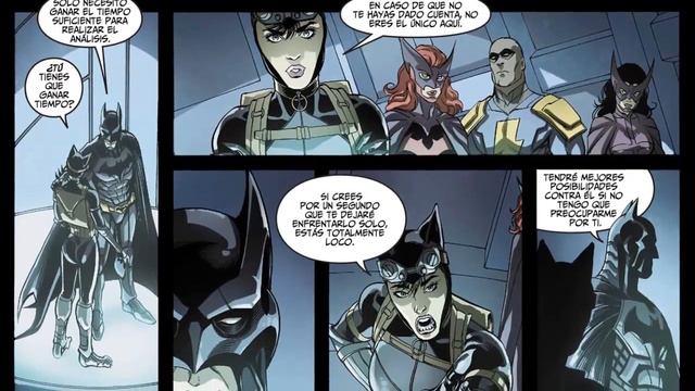 Injustice: Gods Among Us [Cómic] - #34 - En Español смотреть онлайн