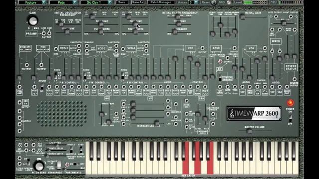Sound Review Part I: Timewarp 2600 64 Bit Version by Way Out Ware смотреть онлайн