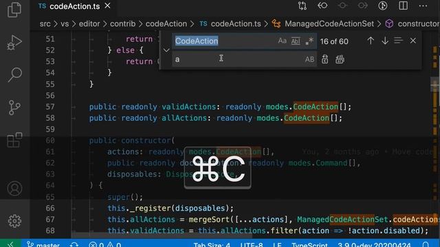 VS Code tips — Search history смотреть онлайн