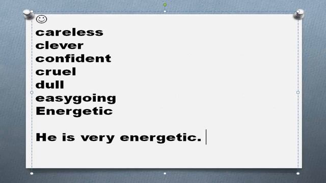 Прилагательные описывающие характер человека черты характера на английском traits of chareacter смотреть онлайн