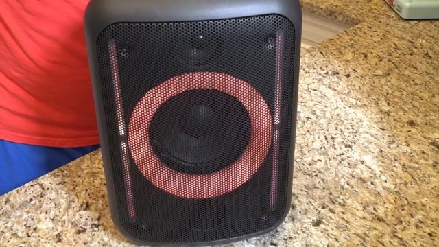 How Good? Onn. Medium Party Speaker with LED Lighting Unboxing + First Impressions смотреть онлайн