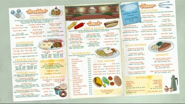 Metalocalypse - Extras - Burzums Menu