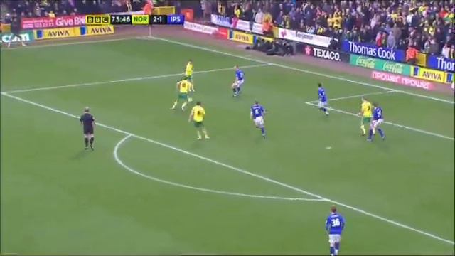 Norwich City 4 Ipswich 1 смотреть онлайн