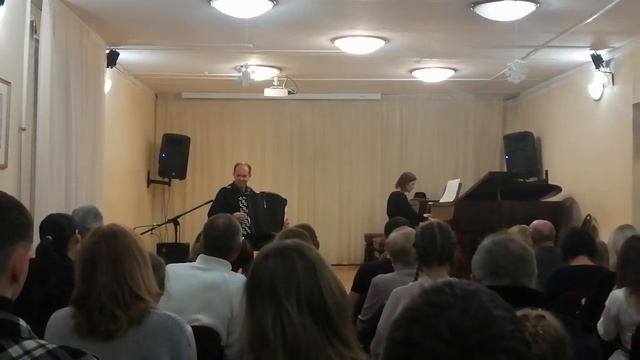 Дмитрий Власенко (баян) в ДШИ №8 смотреть онлайн