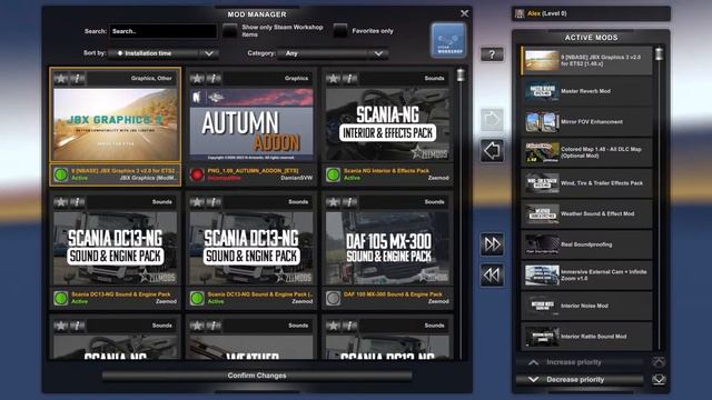 LIVESTREAM ETS2 1.49 BETA I USED SCANIA R WITH 2023 SUPER DC13 I 4K ULTRA смотреть онлайн