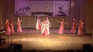 Осетинский ансамбль «ИРИСТОН СПб» - Девичий танец
