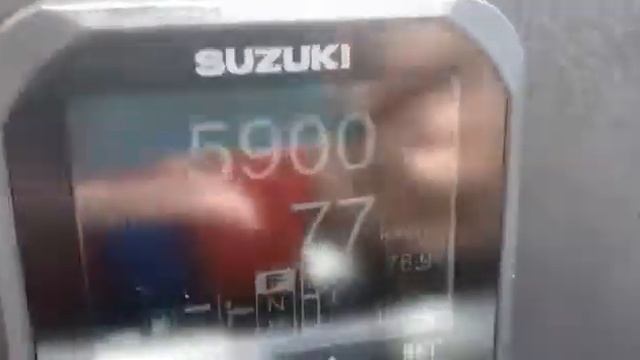 DF200 Suzuki Gauge смотреть онлайн