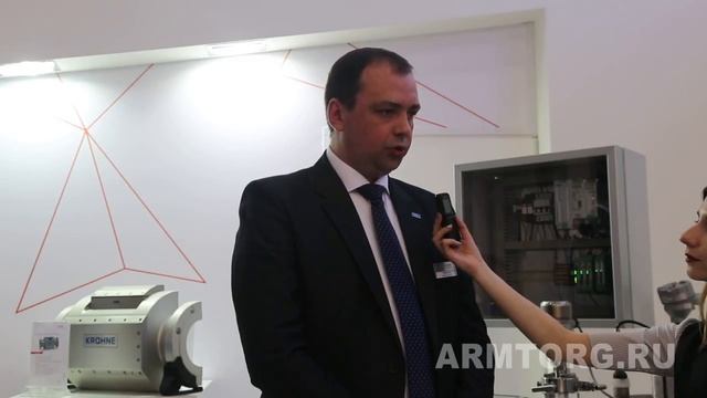 ООО «КРОНЕ Инжиниринг». М. Манжела, С. Кендрат. Интервью в рамках выставки «Нефтегаз-2018» смотреть онлайн