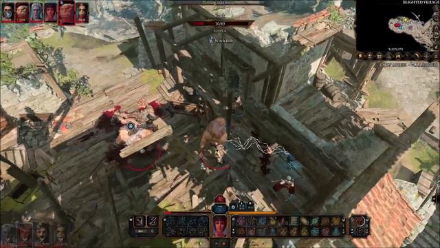 Baldurs Gate 3: The Blighted Village смотреть онлайн