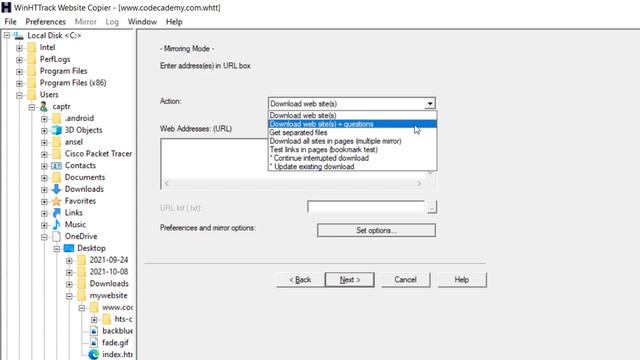 How to Download Full Website and Browse Offline | Clone any websites | HTTrack Website Copier смотреть онлайн