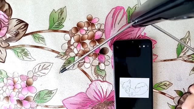 Рисую раскраску по номерам подписчикам 2 рисунка !! смотреть онлайн