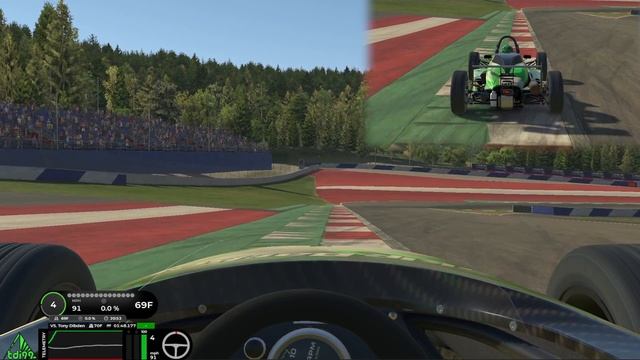 iRacing Track Guide RedBull Ring | Skip Barber | 1:48.177 смотреть онлайн