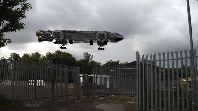 Space 1999 Eagle Fly Over смотреть онлайн