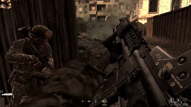 Продолжение Call of Duty 4 - Modern Warfare часть 8 Шок и трепет смотреть онлайн