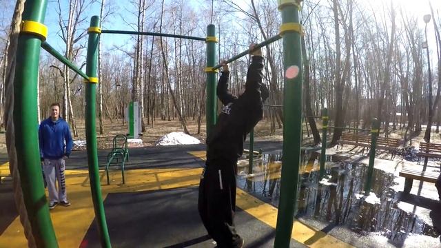 s05e04-05: Турники и Брусья 2в1 [Team Patriots] смотреть онлайн